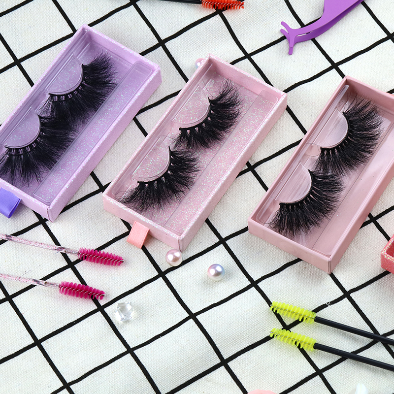 hot sale super long 5d 25mm bulk lashes cruelty free 100% real 3d mink eyelashes YY